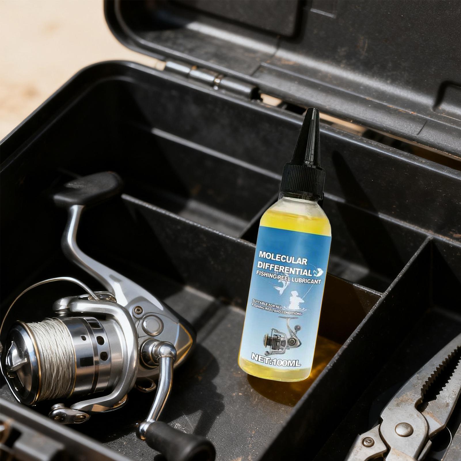 Fishing Reel Maintenance Kit L - Reel Oil のレビューと価格