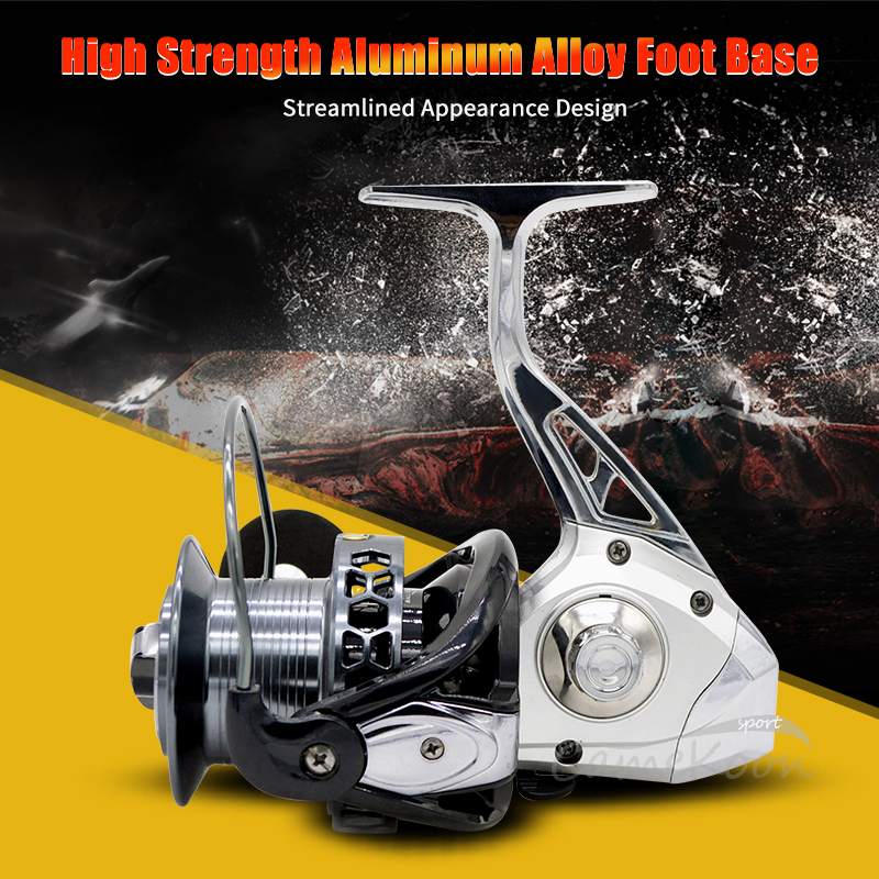 CAMEKOON 8000 9000 10000 Long  - Surf Reel のレビューと価格