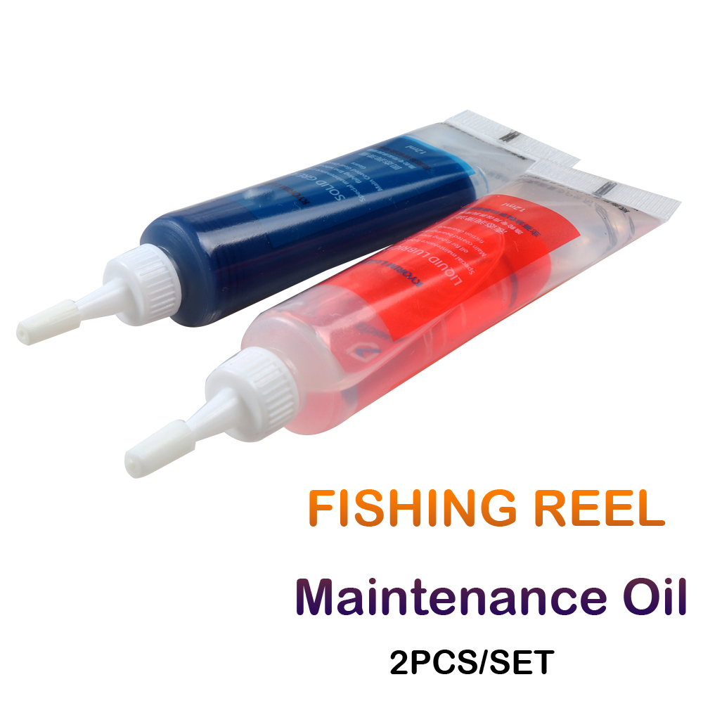 2Pcs Fishing Reel Maintenance  - Reel Lubricant のレビューと価格