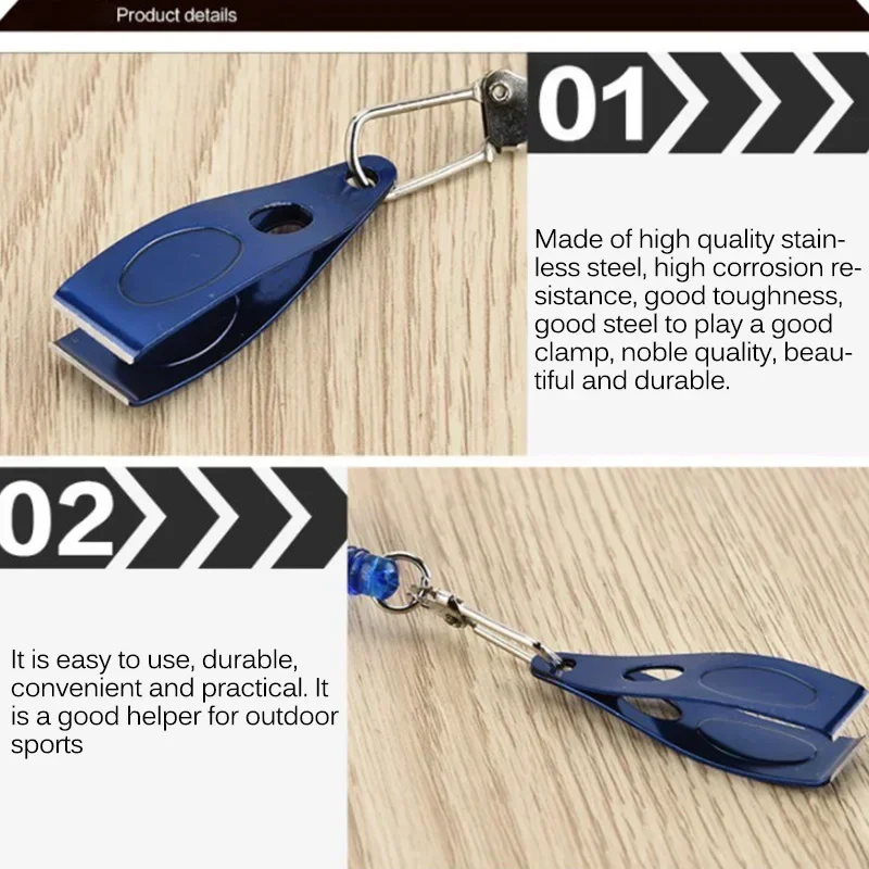 New Outdoor Fishing Line Clips - Conventional Reel のレビューと価格