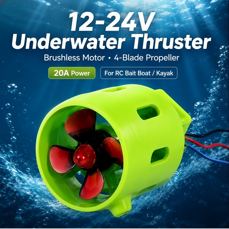 12-24V 20A Brushless Underwate - Reel Handle のレビューと価格