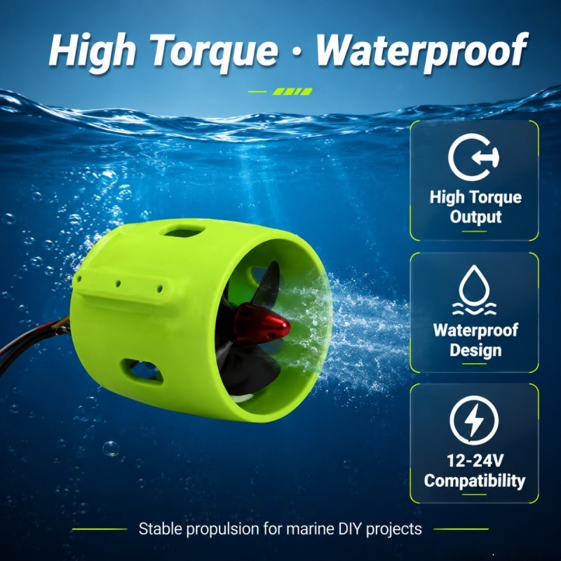 12-24V 20A Brushless Underwate - Reel Handle のレビューと価格