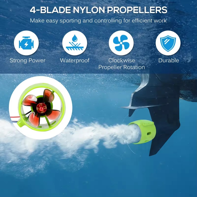 12-24V 20A Brushless Underwate - Reel Handle のレビューと価格