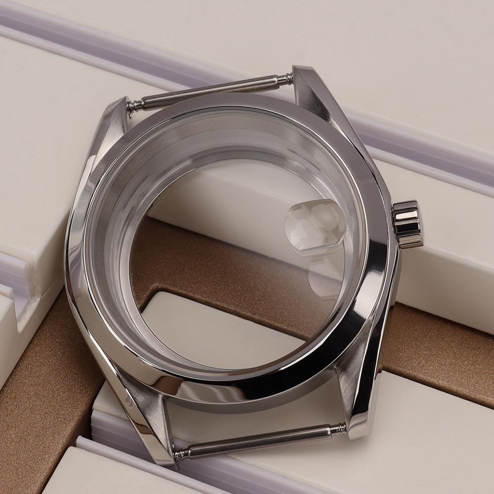 Nh35 Case 39mm Bevel Edge Poli - Reel Case のレビューと価格