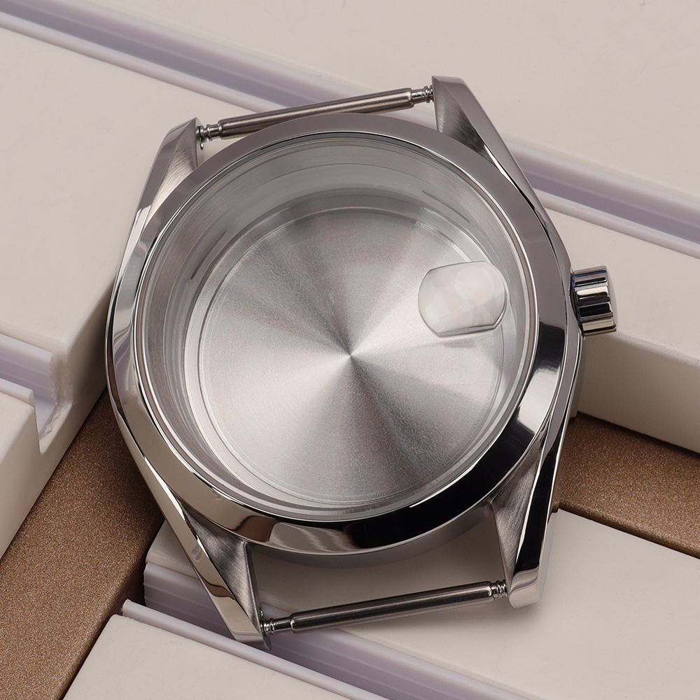 Nh35 Case 39mm Bevel Edge Poli - Reel Case のレビューと価格