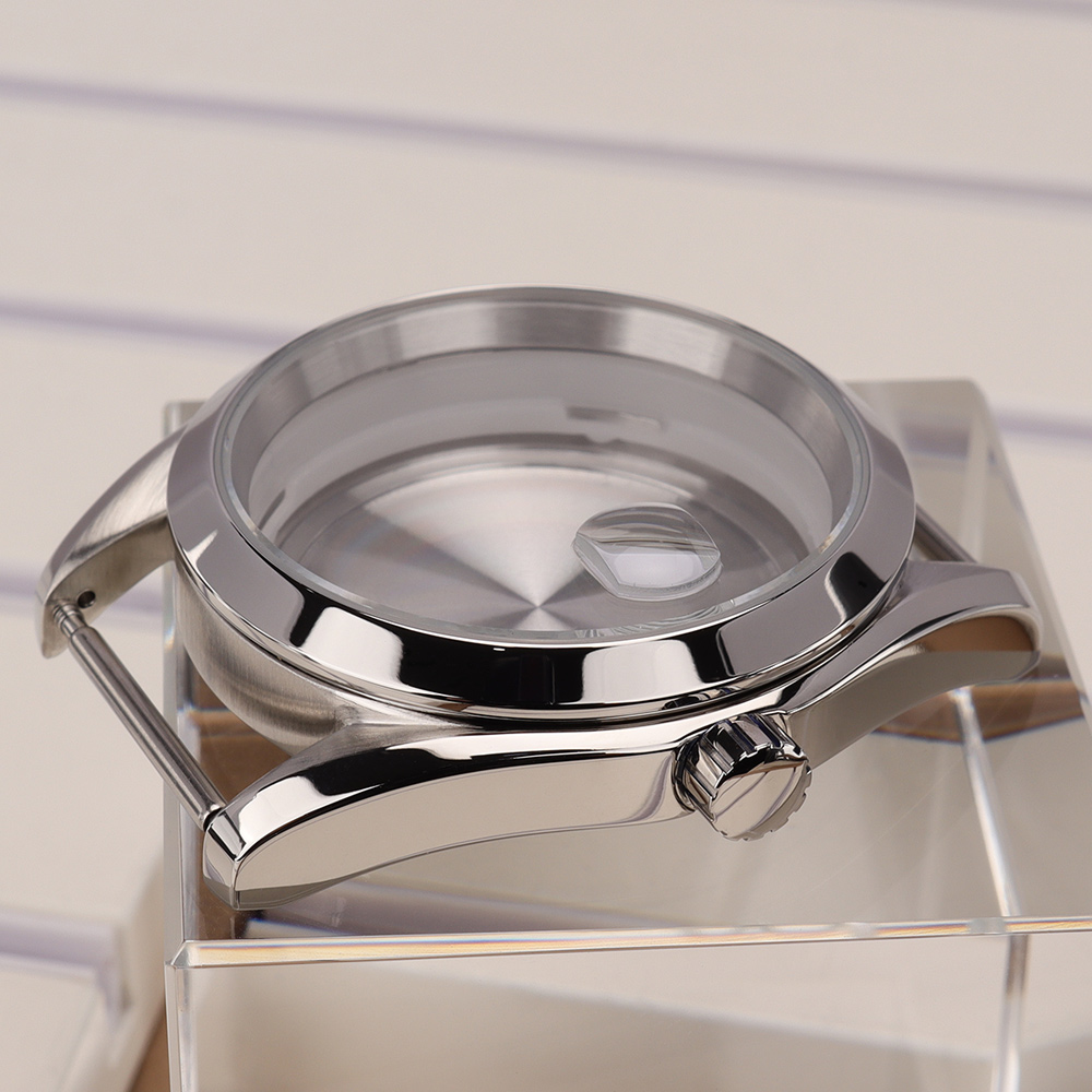 Nh35 Case 39mm Bevel Edge Poli - Reel Case のレビューと価格