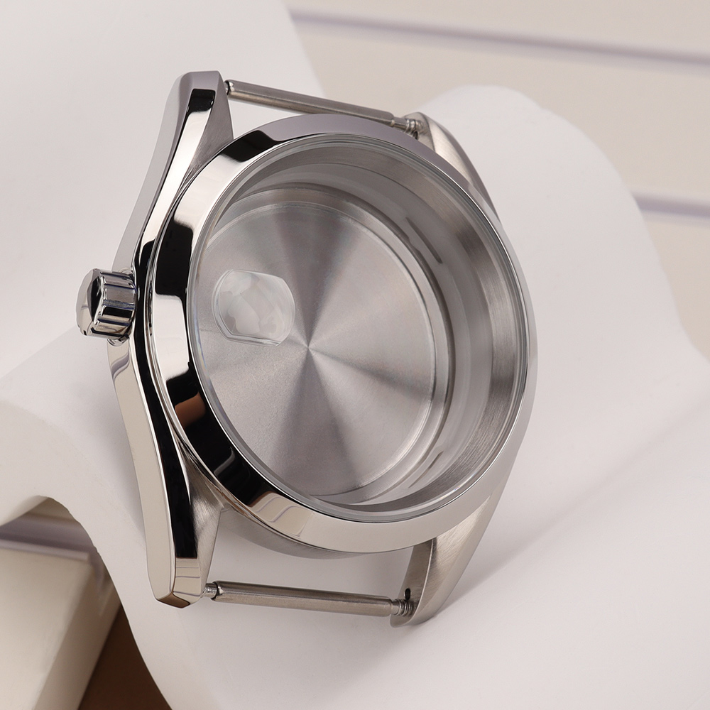 Nh35 Case 39mm Bevel Edge Poli - Reel Case のレビューと価格