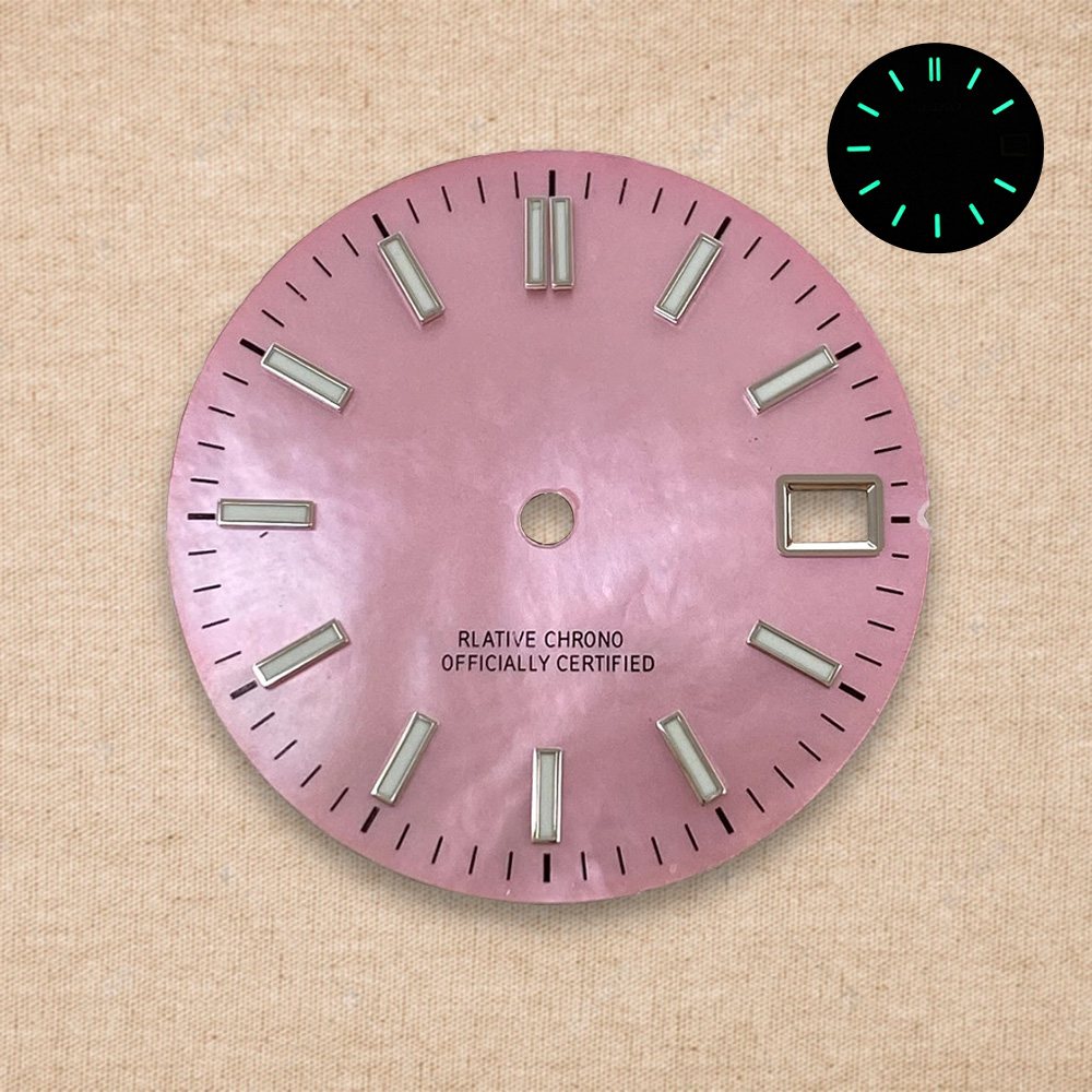 New 28.5mm S Logo NH35 Dial Lo - Reel Case のレビューと価格