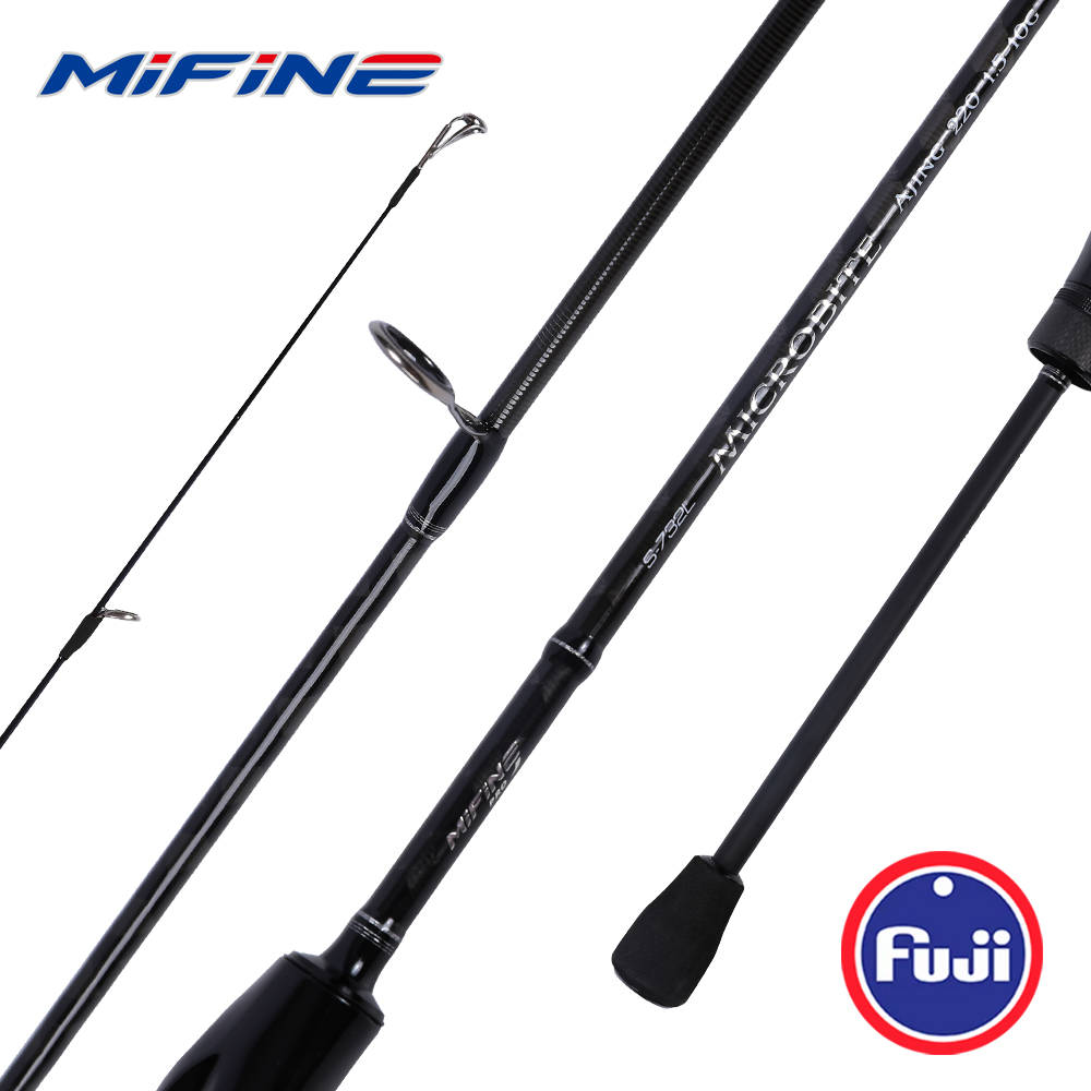 MIFINE MICROBITE Ajing Fishing - Trolling Reel のレビューと価格