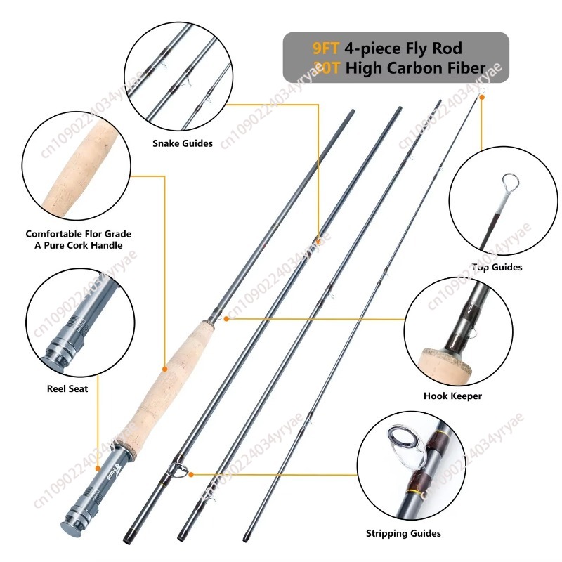 8 Fan Premium Fly Fishing Comb - Fly Reel のレビューと価格
