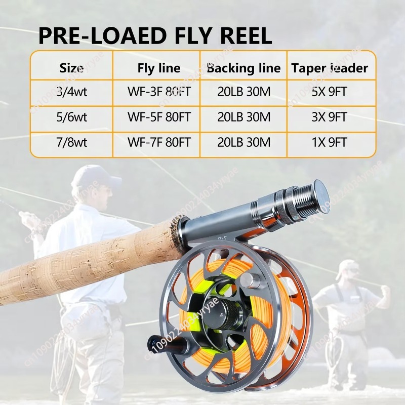 8 Fan Premium Fly Fishing Comb - Fly Reel のレビューと価格