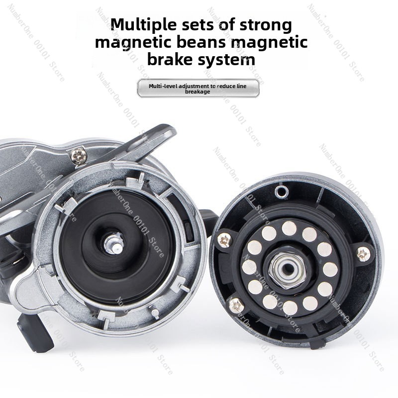 High Strength Magnetic Brake F - Baitcasting Reel のレビューと価格