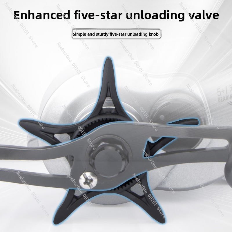 High Strength Magnetic Brake F - Baitcasting Reel のレビューと価格