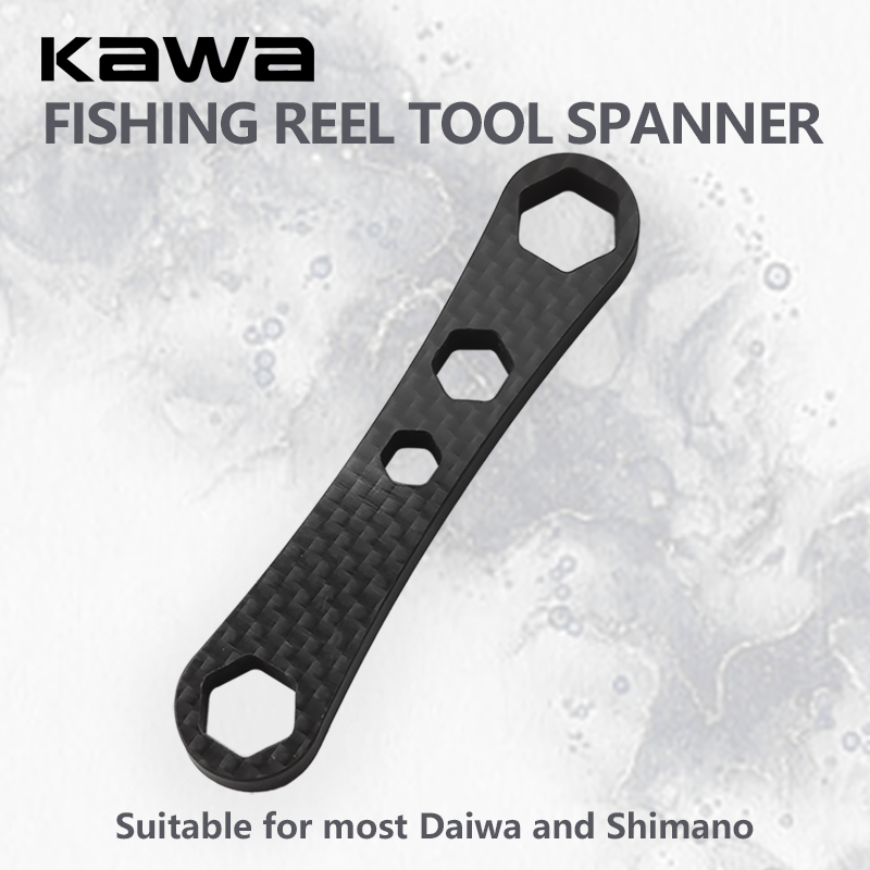 Kawa 1pc Fishing Tool Carbon C - Reel Drag Knob のレビューと価格