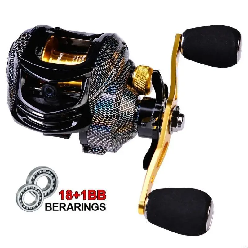 652F Baitcasting Reel 18+1 Bea - Baitcasting Reel のレビューと価格