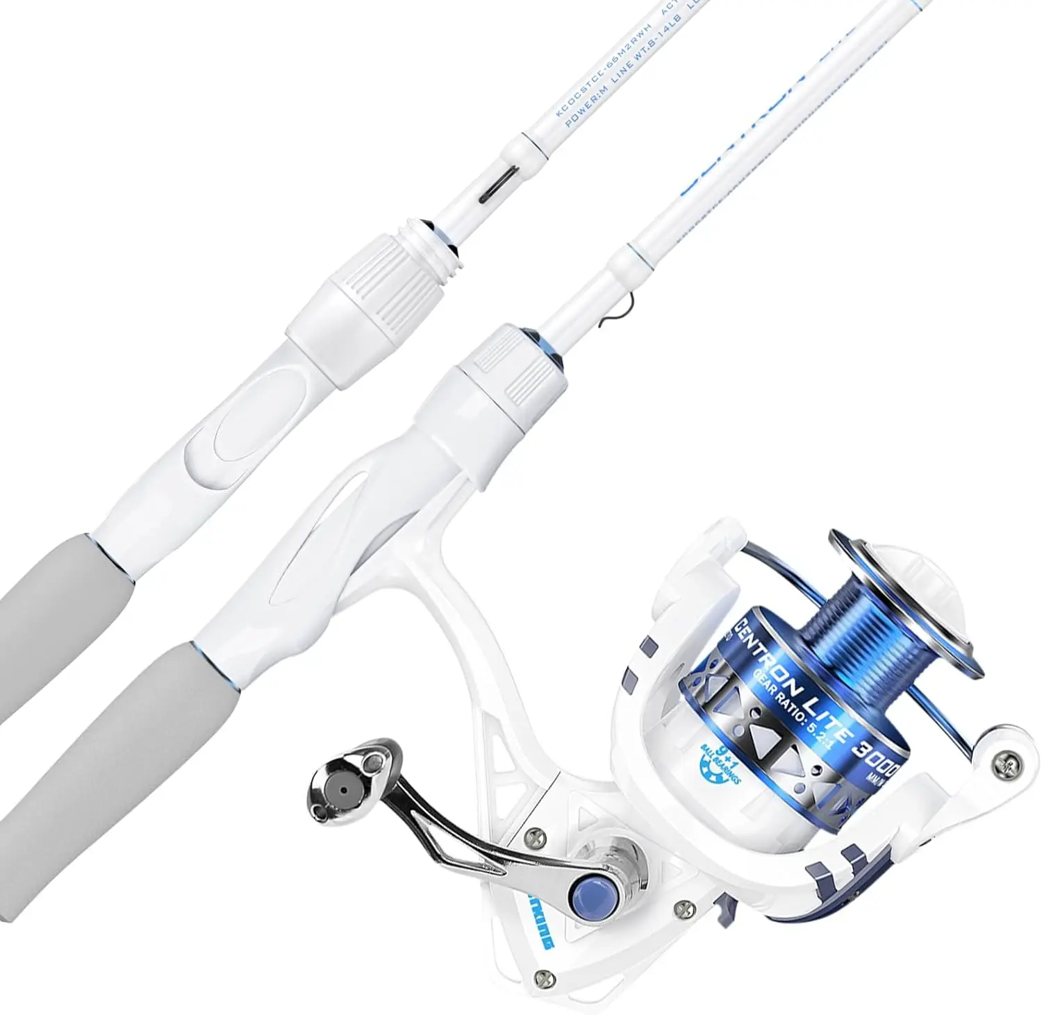 Centron Lite Fishing Rod and R - Reel Handle のレビューと価格