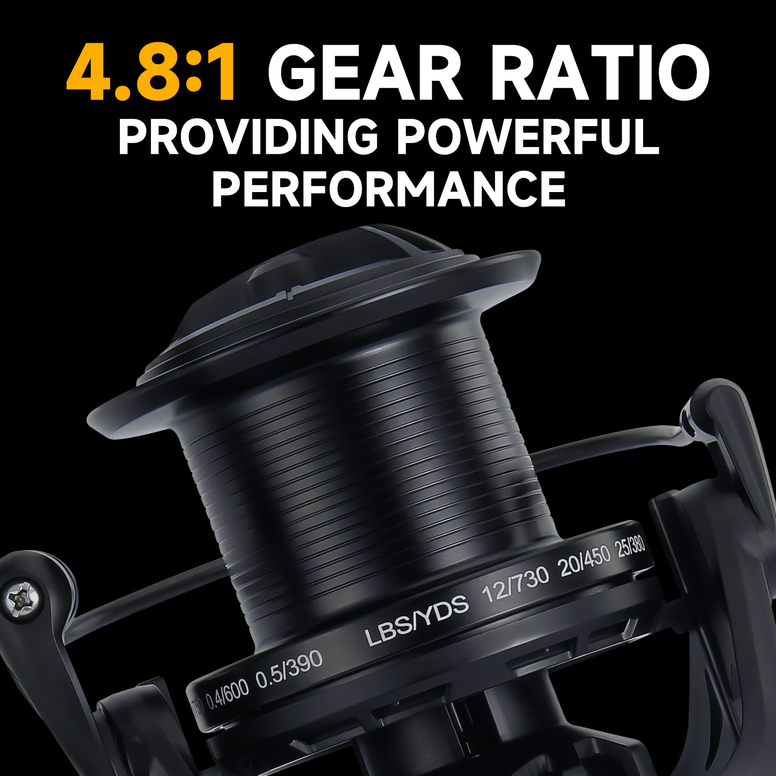 HAUT TON BLACK 12000/14000 Sur - Surf Reel のレビューと価格