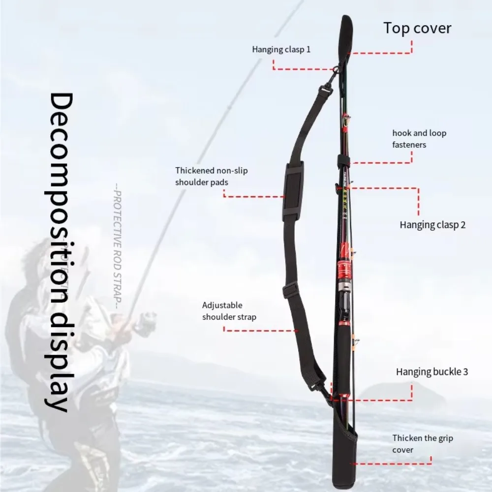 Adjustable Fishing Rod Storage - Reel Bag のレビューと価格