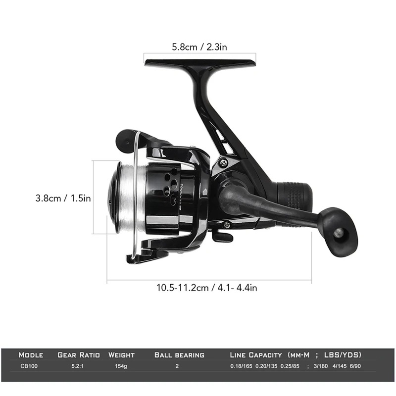 BRAVMAK 2.1/ 2.3 mTelescopic F - Reel Bag のレビューと価格