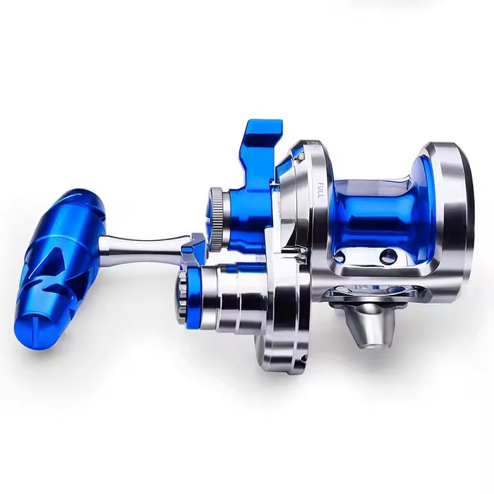 All Metal 9+1BB CNC Fishing Re - Trolling Reel のレビューと価格