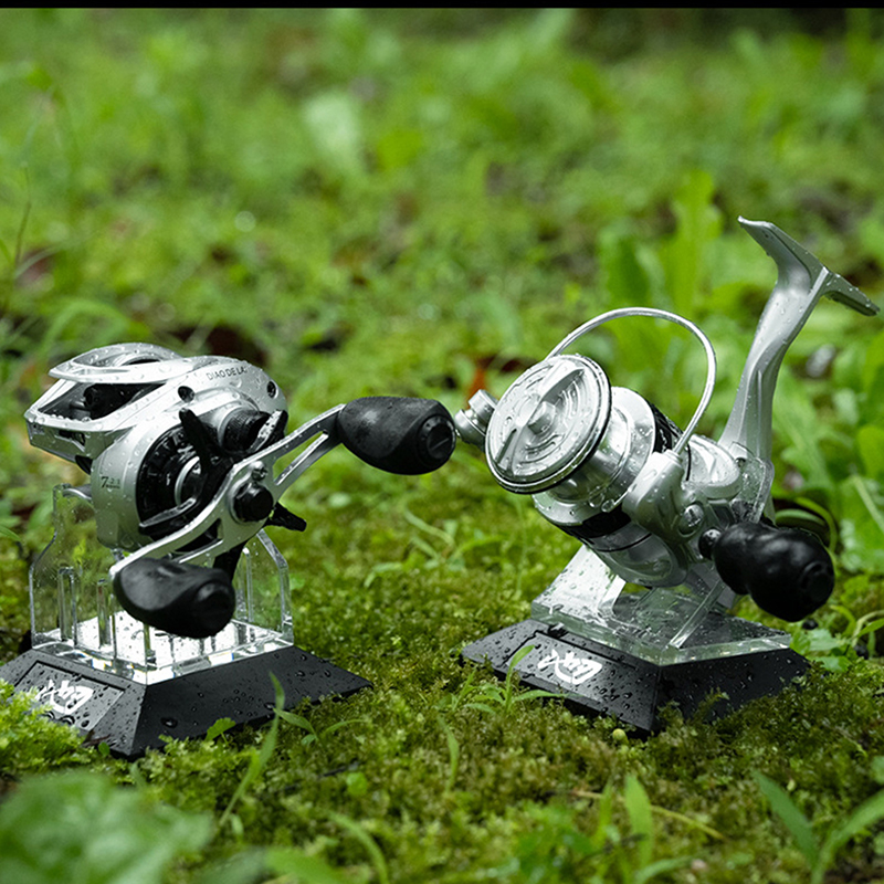 Acrylic Fishing Reel Display H - Baitcasting Reel のレビューと価格