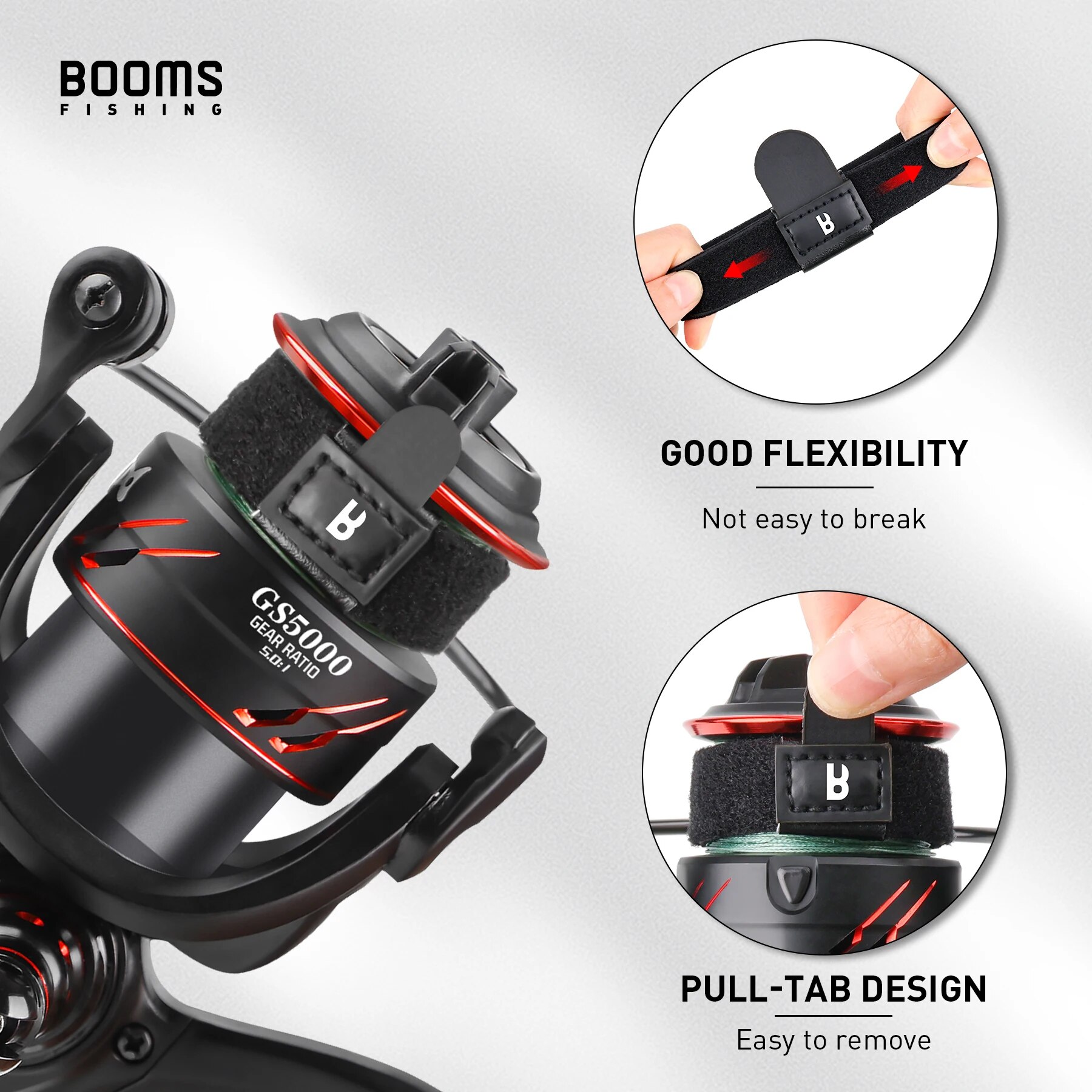 Booms Fishing SB1 4Pcs Spinnin - Spinning Reel のレビューと価格