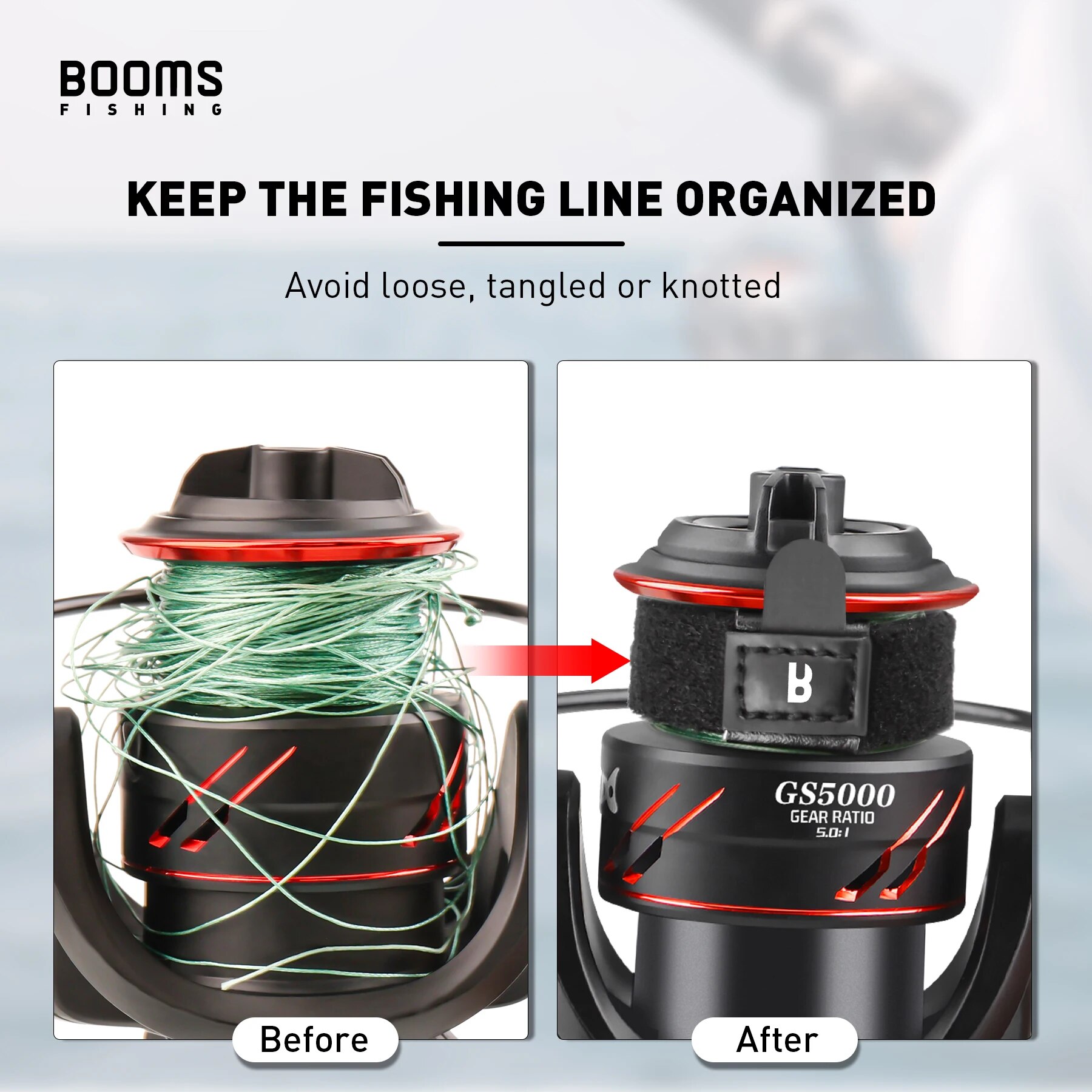 Booms Fishing SB1 4Pcs Spinnin - Spinning Reel のレビューと価格