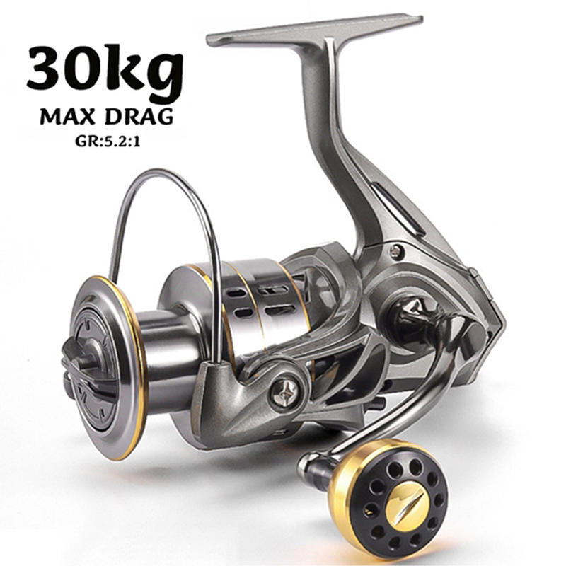 New Fishing Reel, Max Drag 30K - Reel Drag Knob のレビューと価格