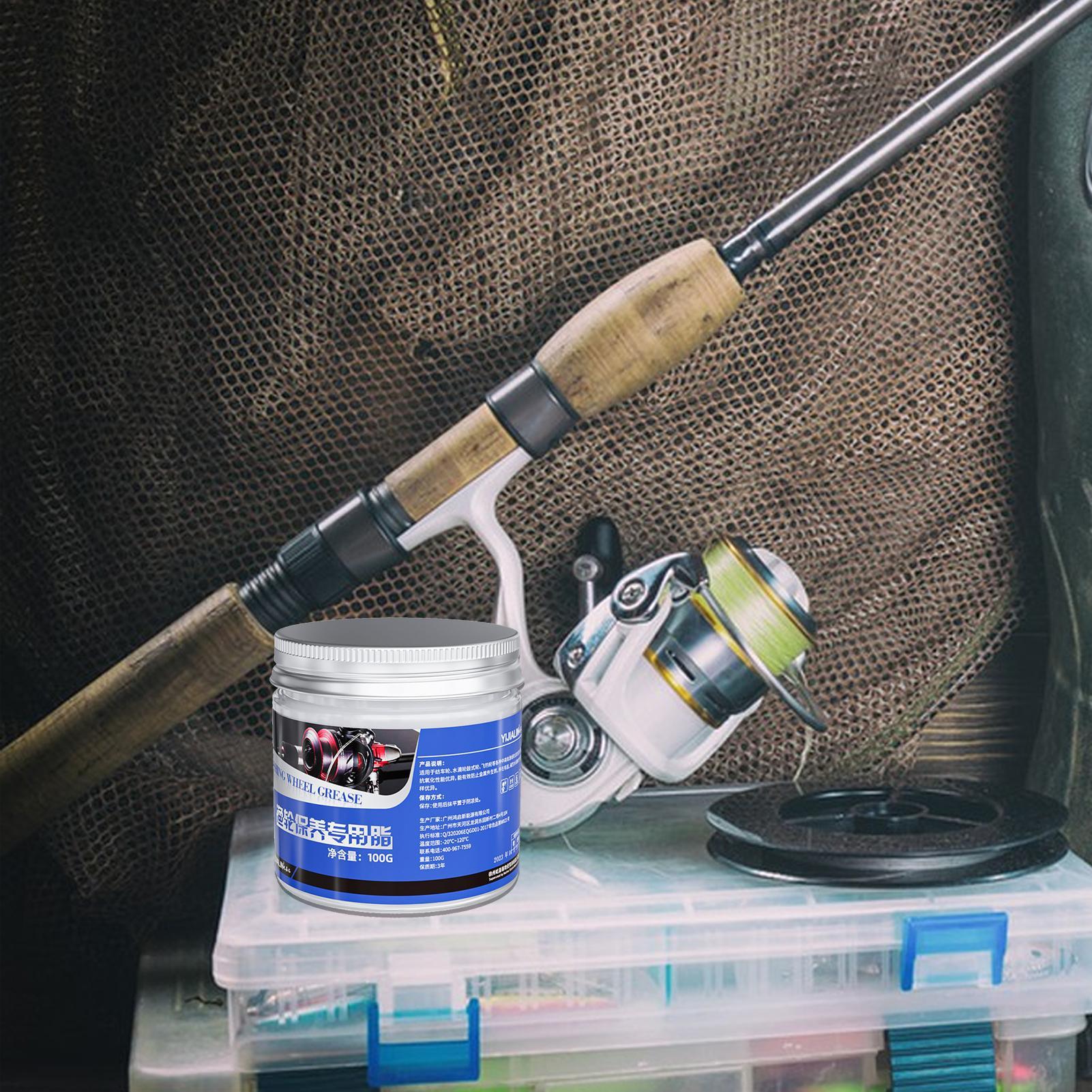 100g Fishing Reel Maintenance  - Reel Lubricant のレビューと価格