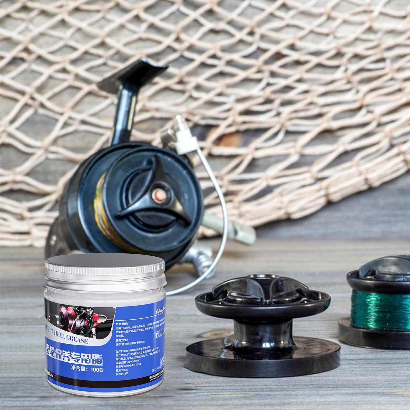 100g Fishing Reel Maintenance  - Reel Lubricant のレビューと価格